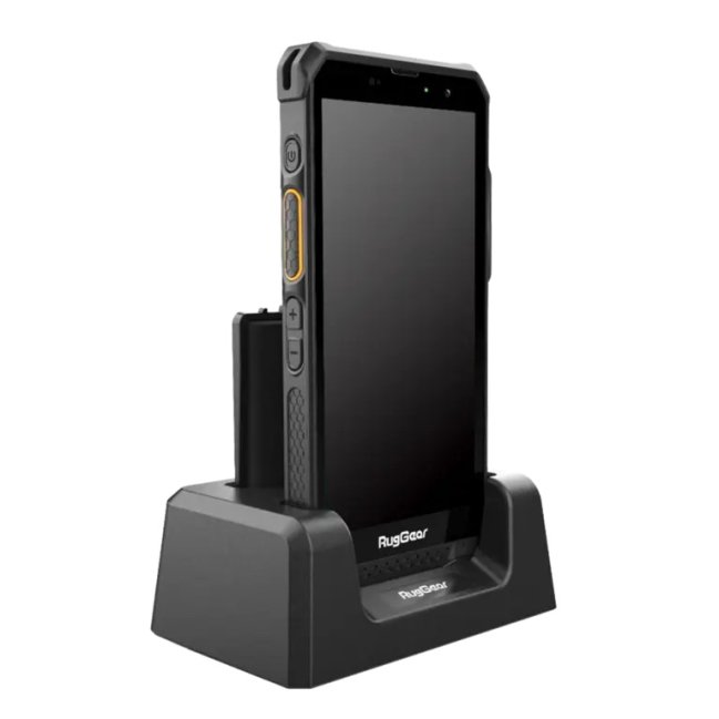 RG880 desktop charger | Rugged-Store.com